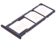 Bandeja SIM negra para Huawei Y6s (JAT-L41)